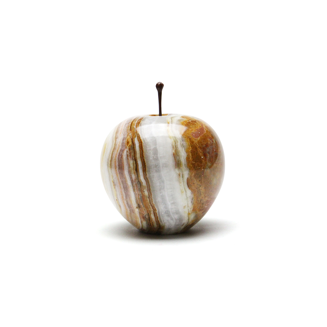 Marble Apple "Stripe / Large"