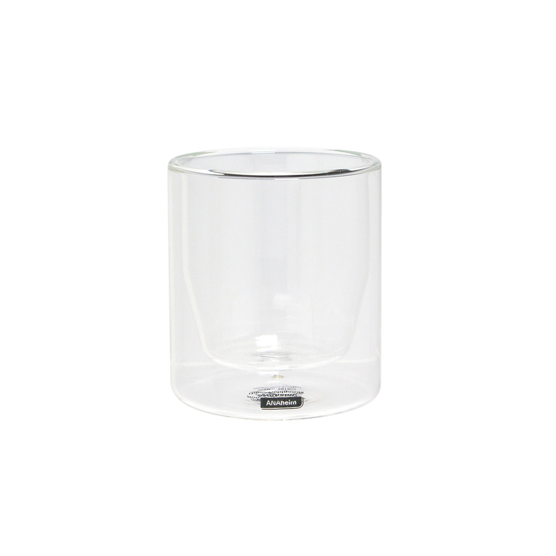 ANAheim Double Wall Tumbler "210ml / Clear"