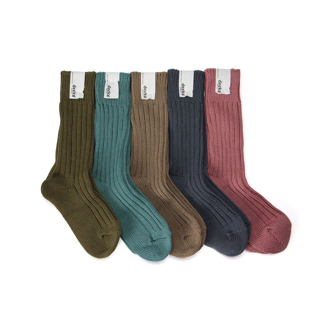 Cased Heavy Weight Plain Socks -3rd collections-