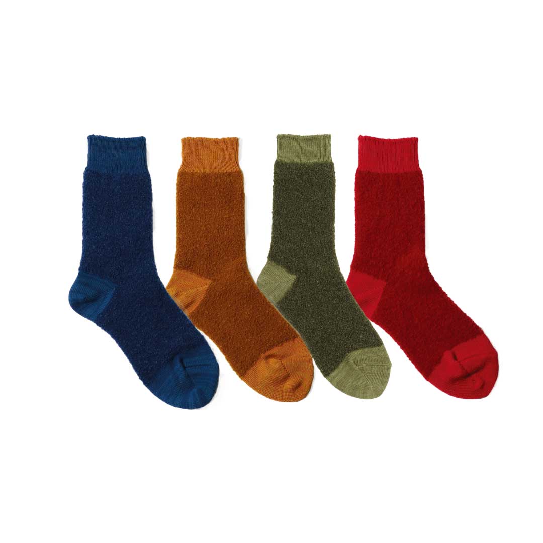 Baby Alpaca & Merino Wool Socks