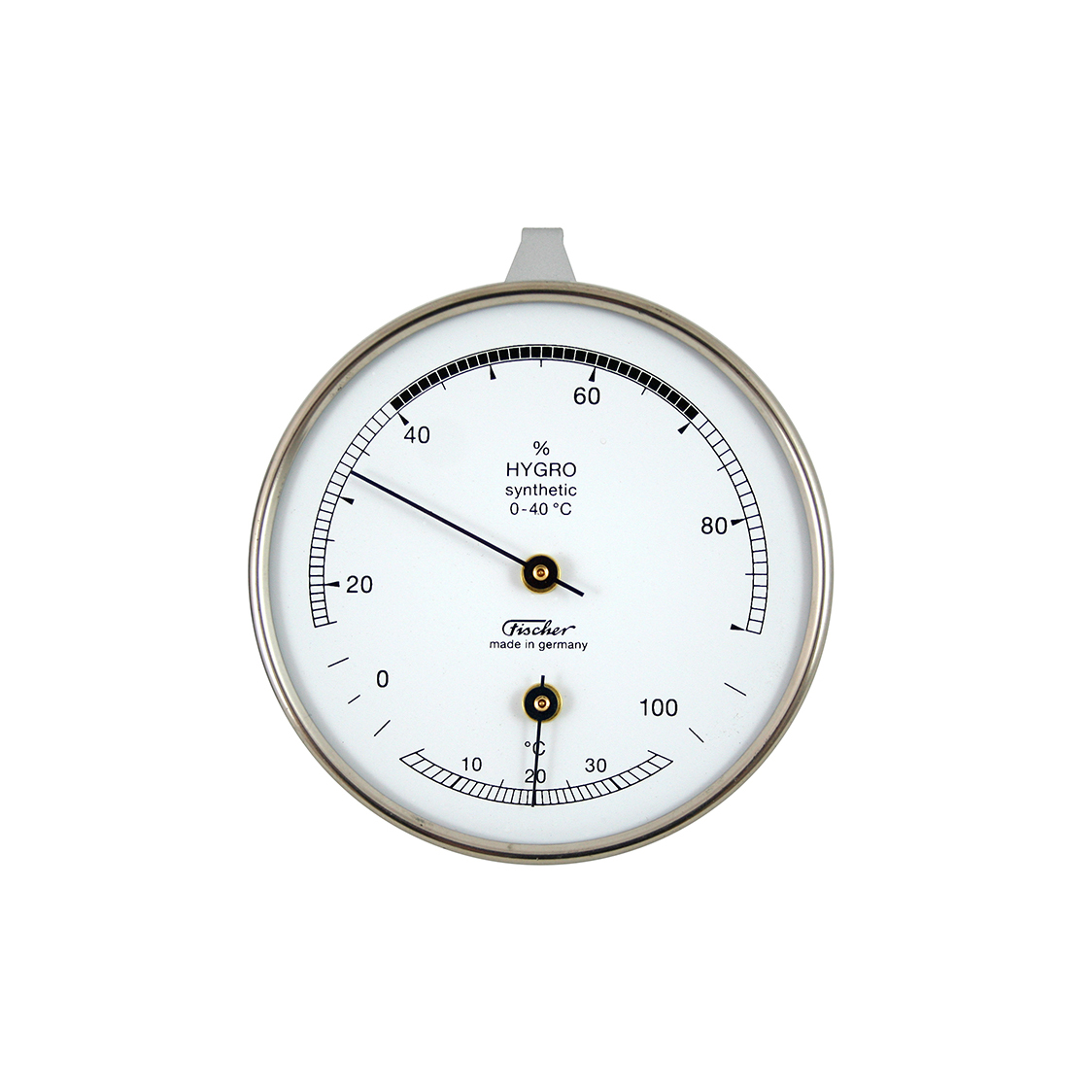 123T Synthetic Hygrometer With Thermometer