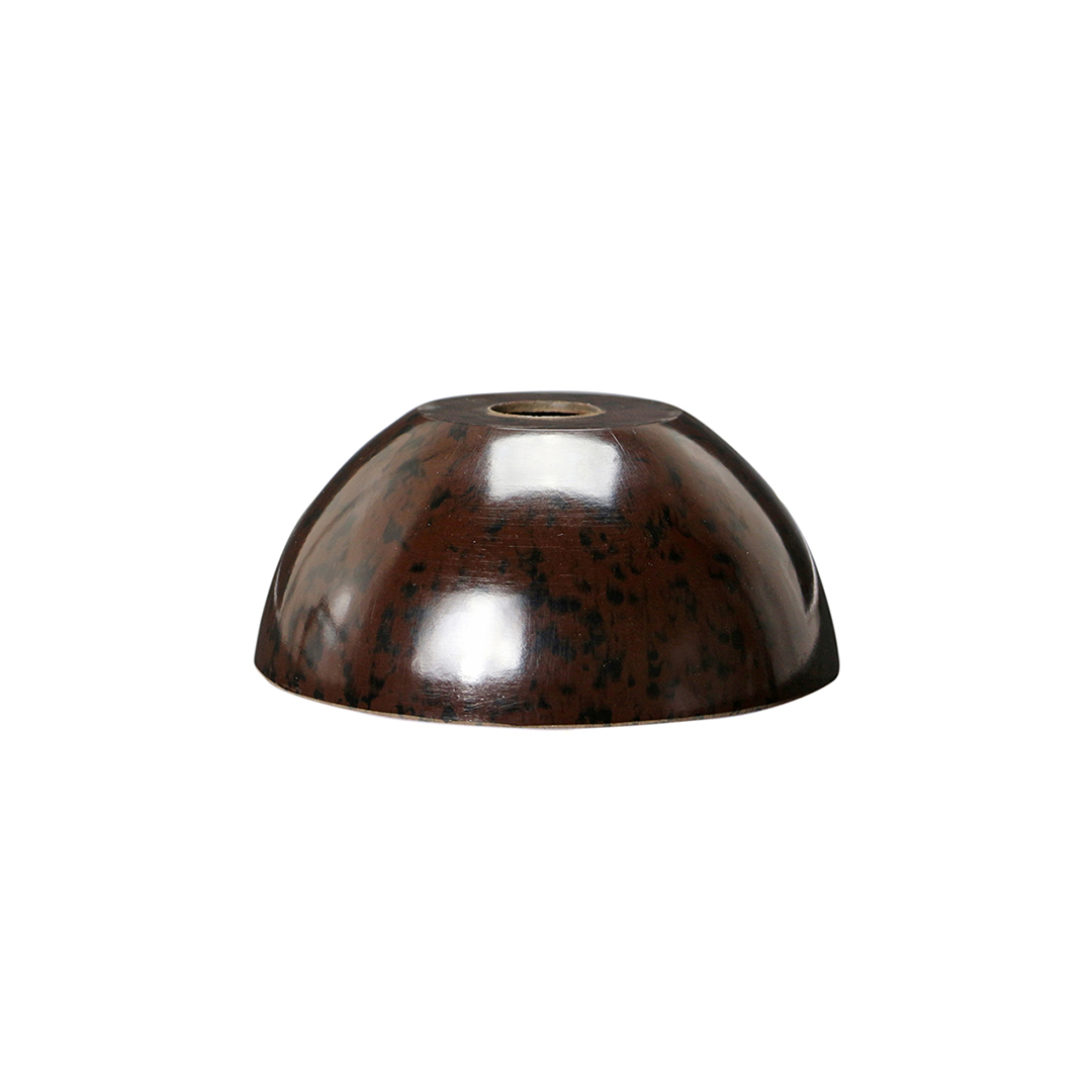 Bakelite Lamp Shade Bowl “Brown / Black”