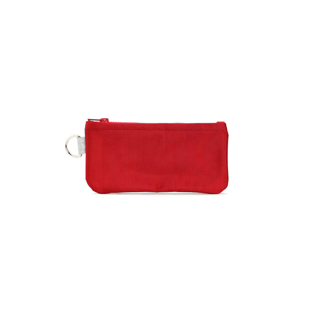 Solid Pouch “Flat Small / Red”