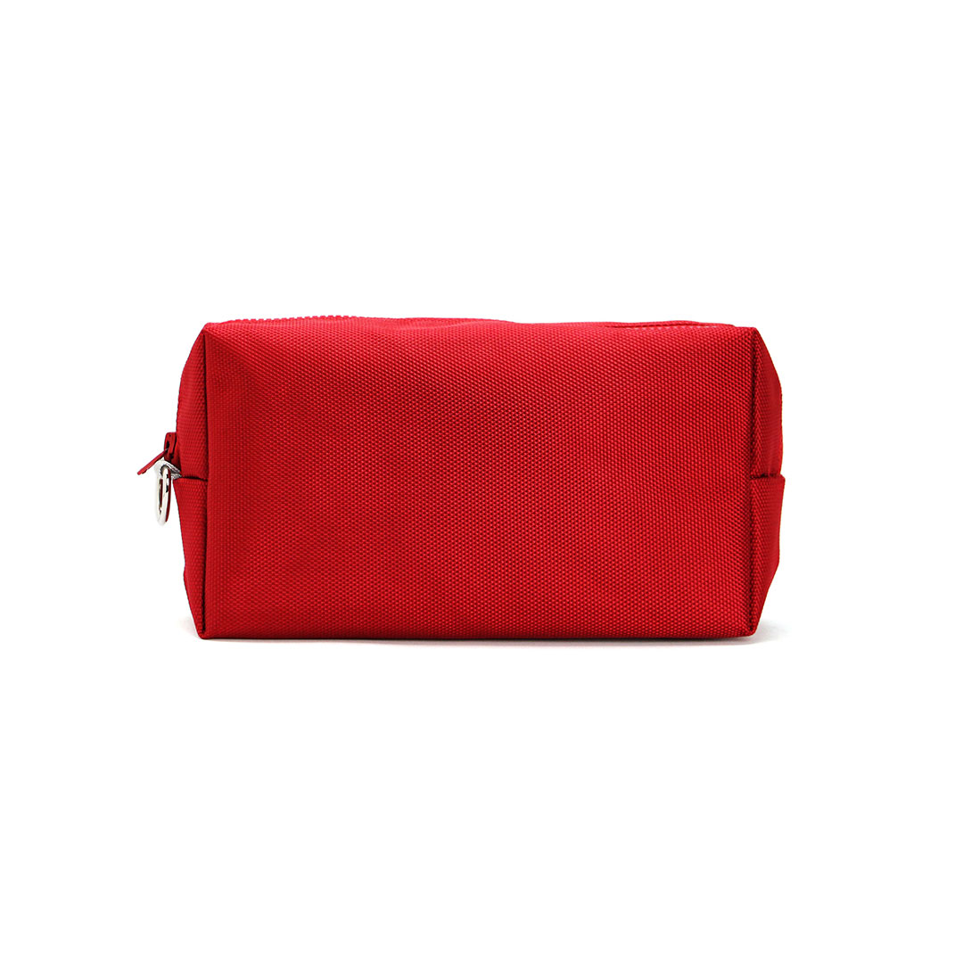 Solid Pouch “Large / Red”