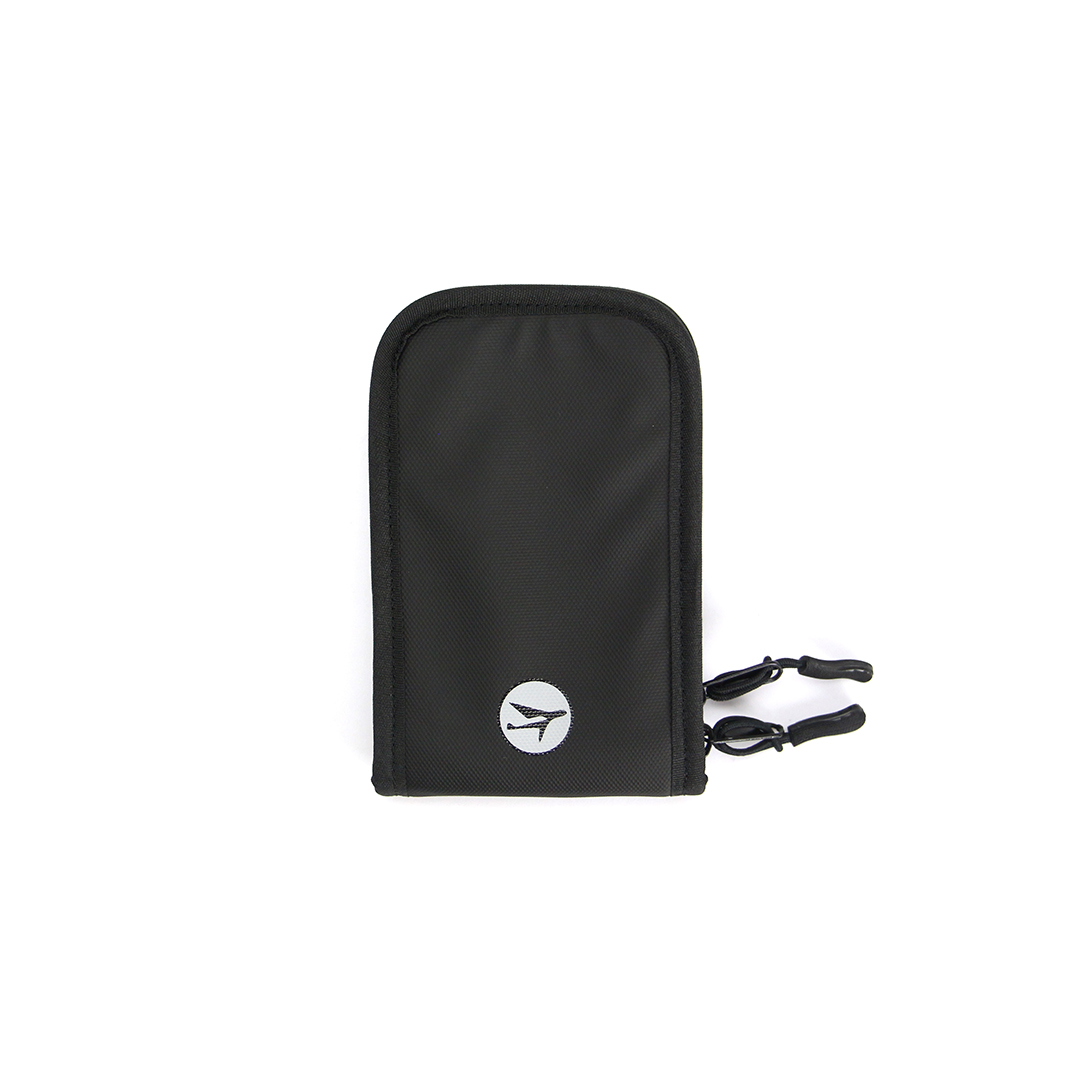 EZPL. Zipper Pouch "Black"