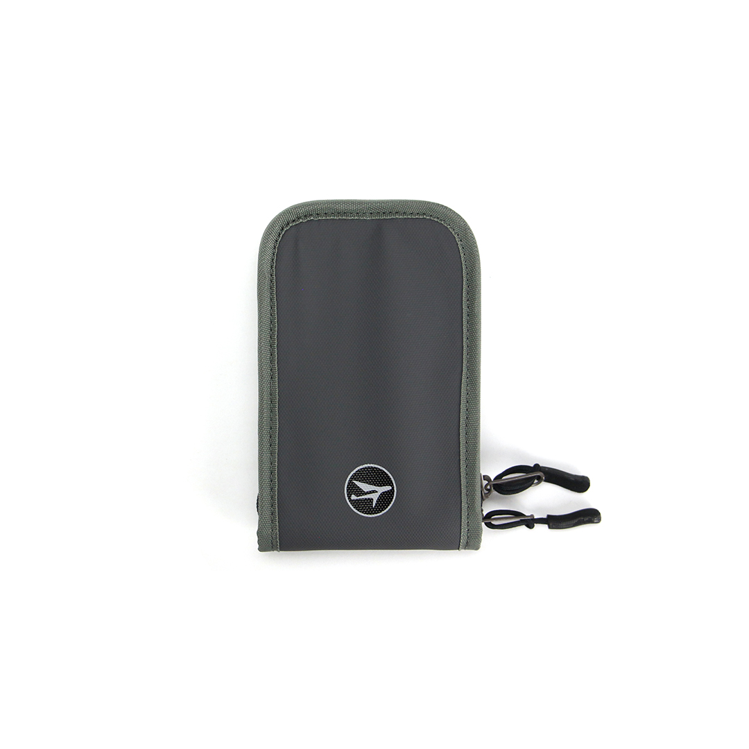 EZPL. Zipper Pouch “Gray”