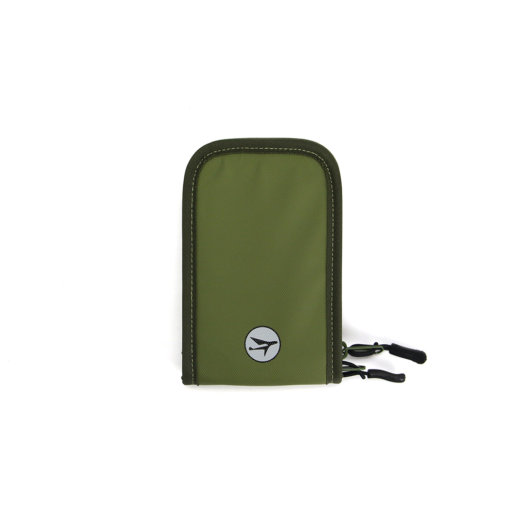 EZPL. Zipper Pouch “Olive”