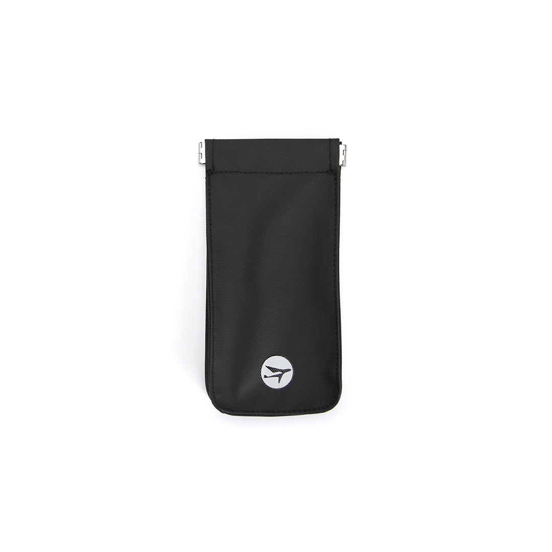 EZPL. Flex Frame Pouch "Black"