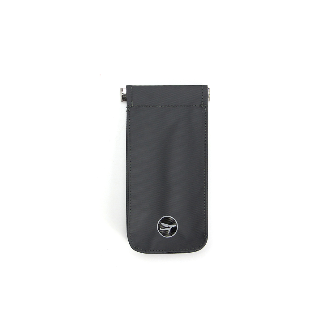 EZPL. Flex Frame Pouch “Gray”