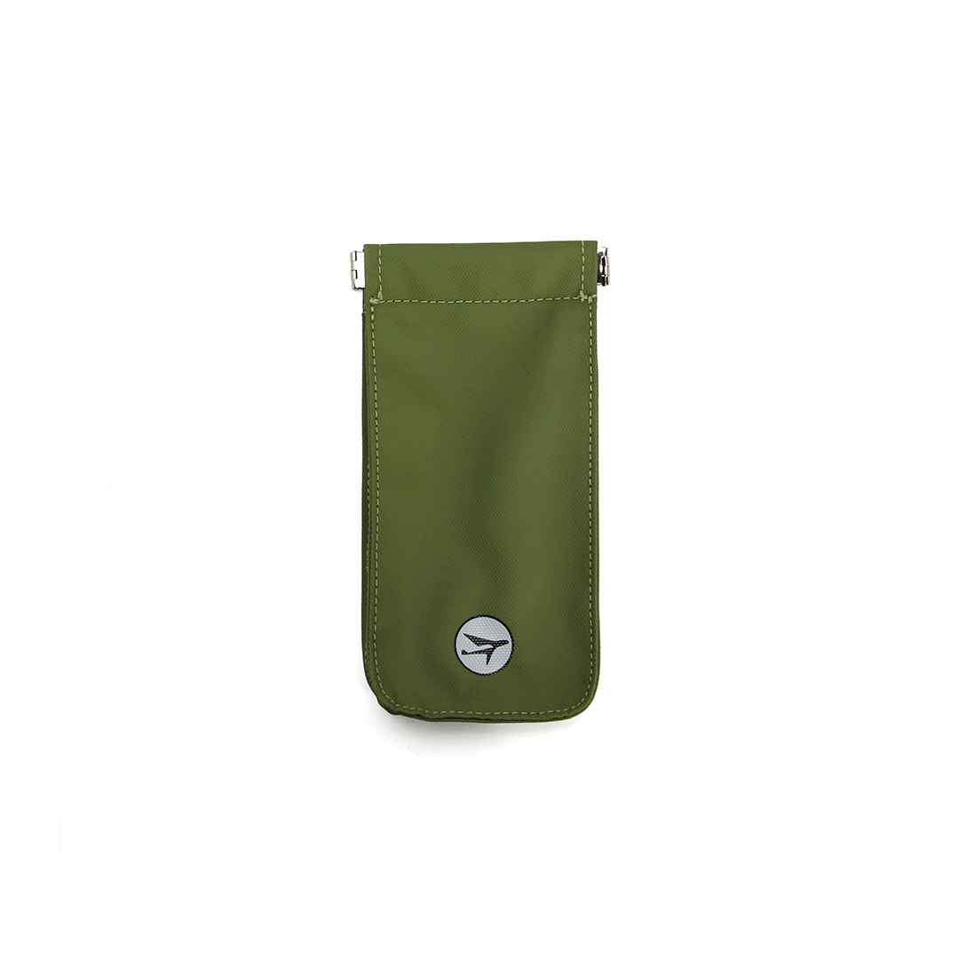 EZPL. Flex Frame Pouch “Olive”