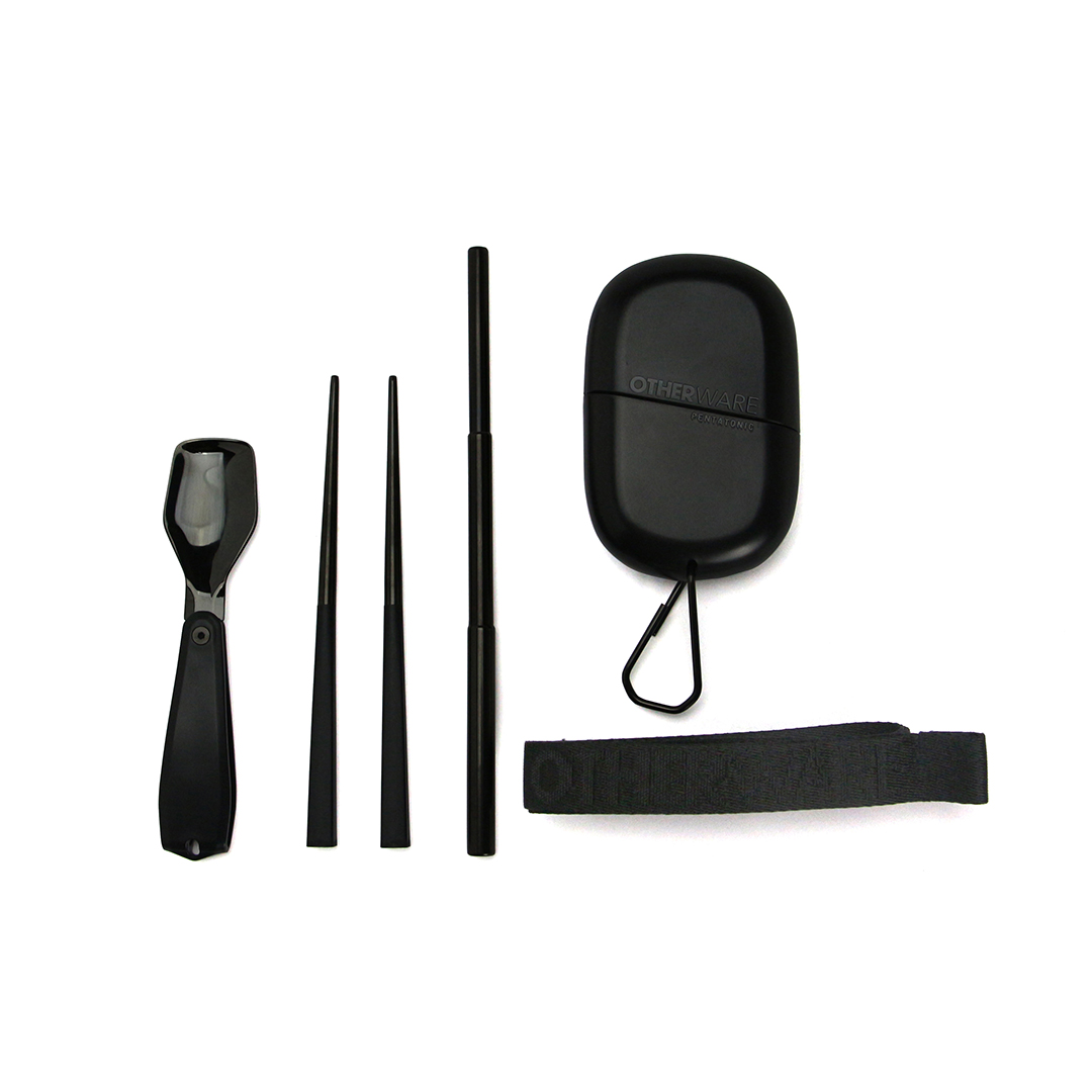 Pocket Pebble 'Pinch' Triple Black