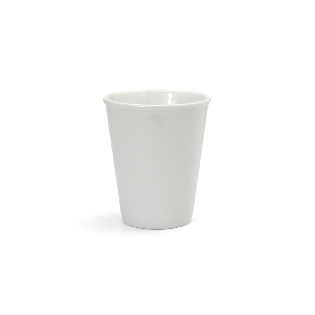 Retro BC Tableware Porcelain Cup "White"