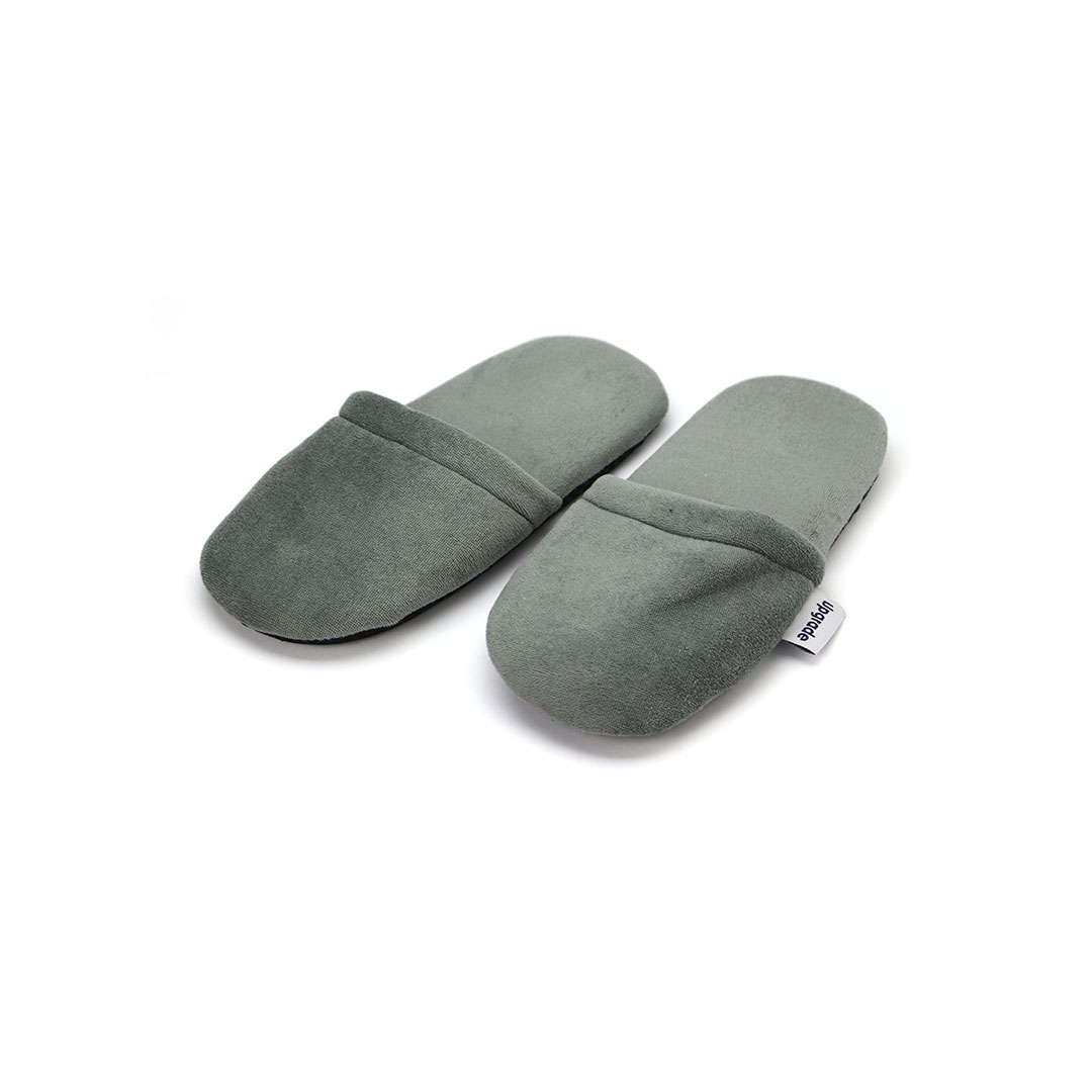 Slippers "Gray"