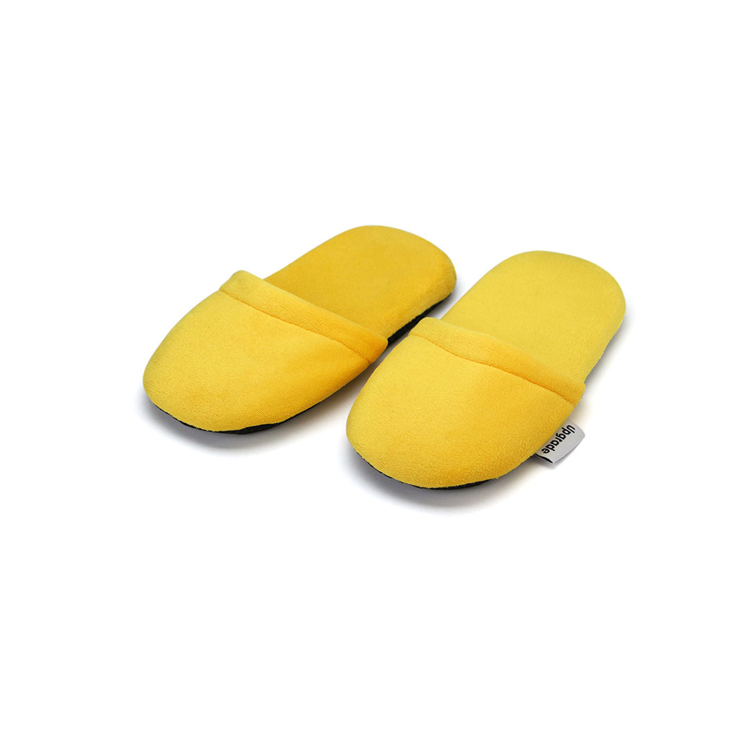 Slippers "Yellow"