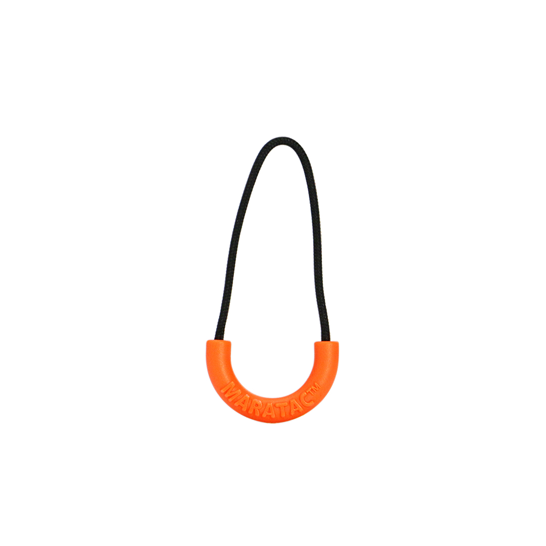 Maratac Zipper Pull-Hi Viz