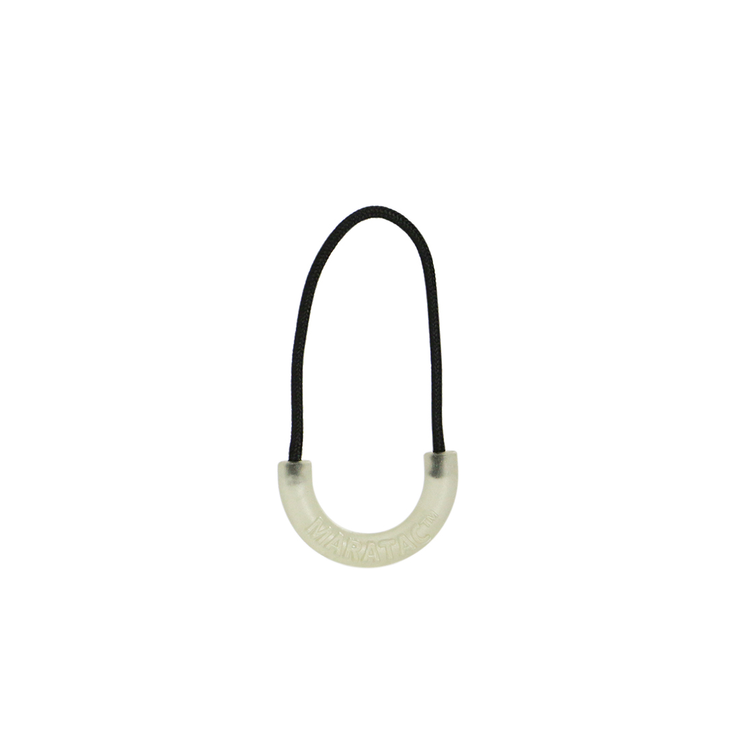 Maratac Zipper Pull-Hi Viz "Clear glow"