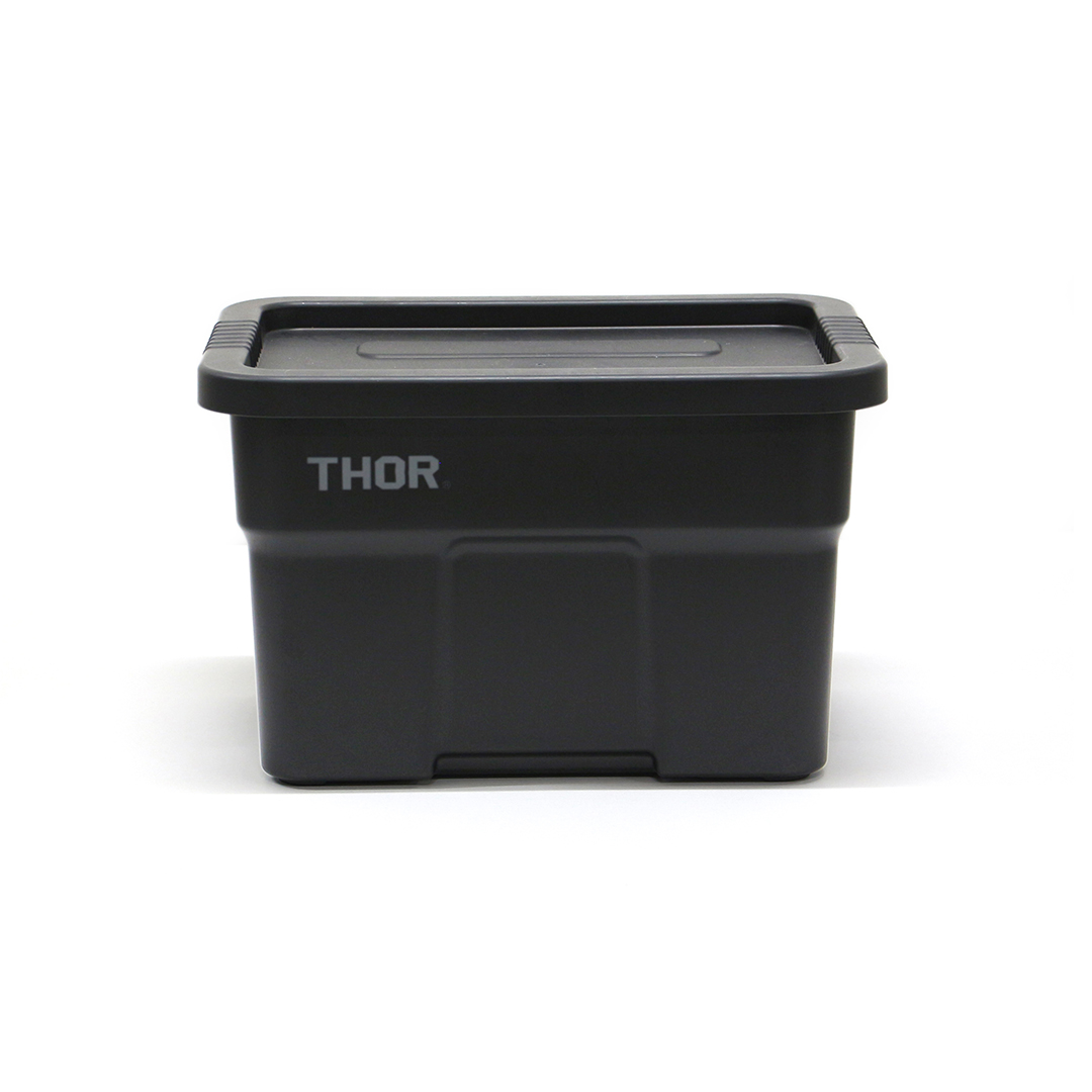THOR Large Totes With Lid 22L DC "Black"