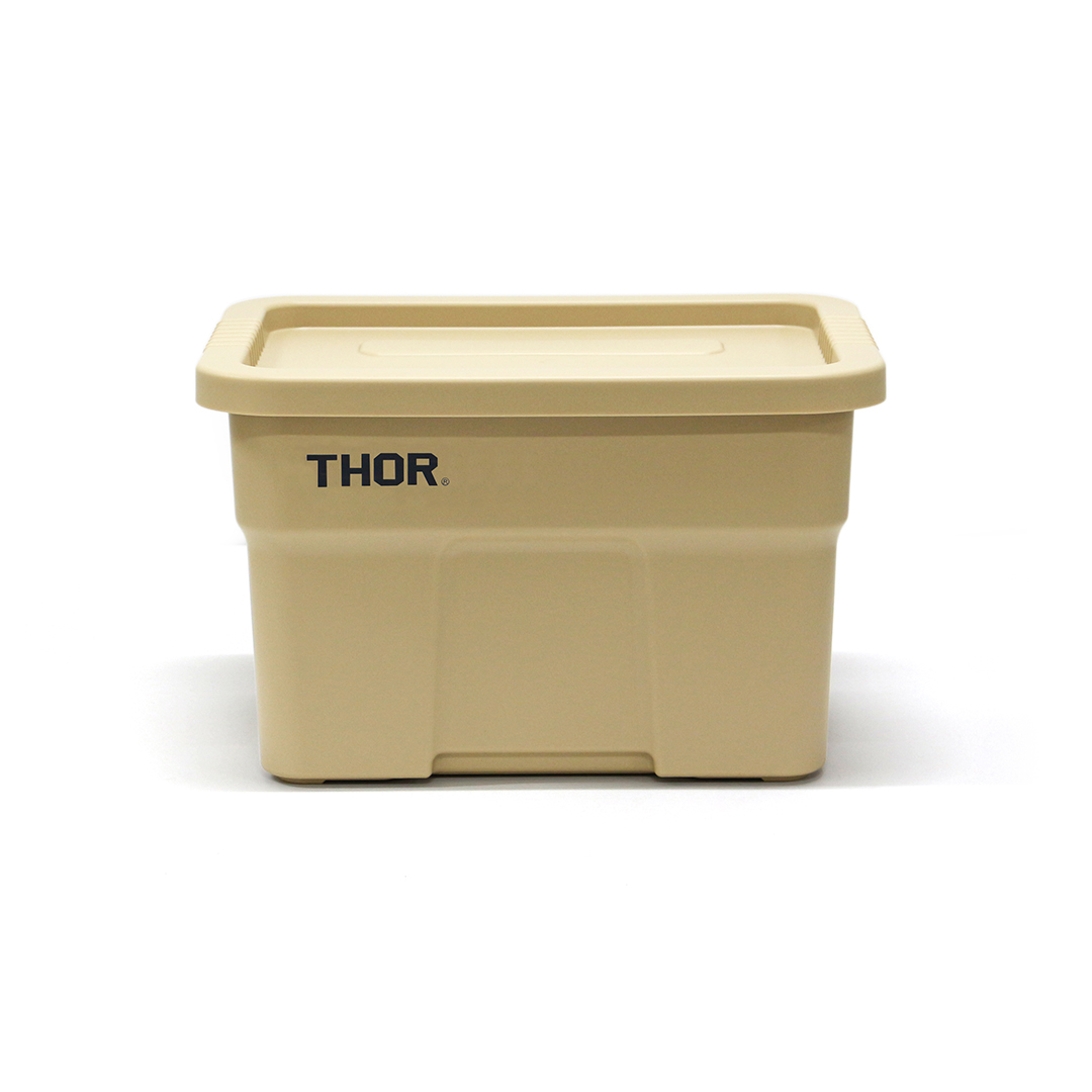 THOR Large Totes With Lid 22L DC "Coyote"