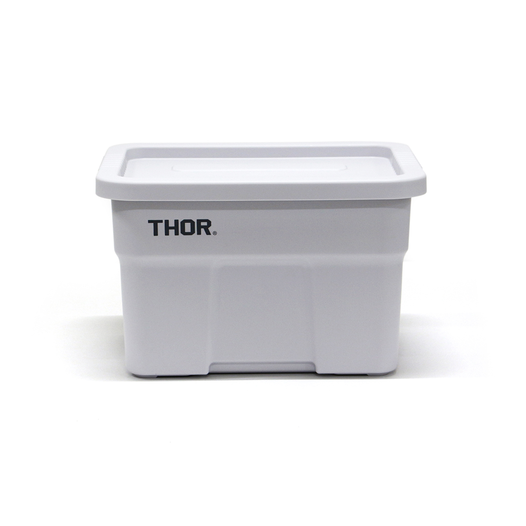 THOR Large Totes With Lid 22L DC "Light gray"