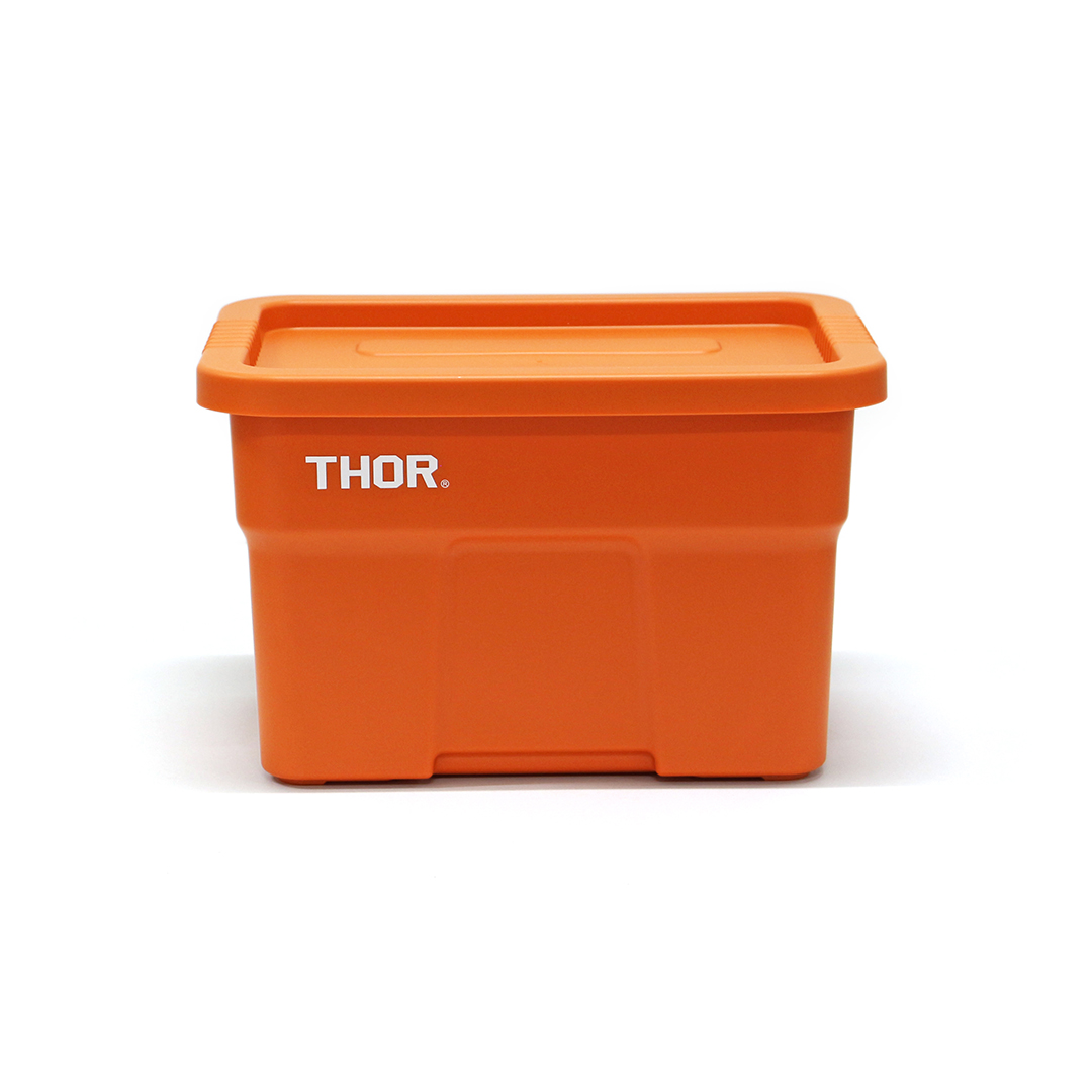 THOR Large Totes With Lid 22L DC "Orange"