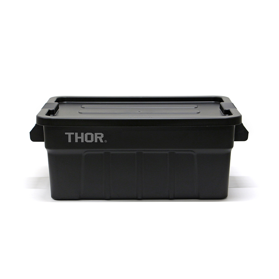 THOR Large Totes With Lid 53L DC "Black"