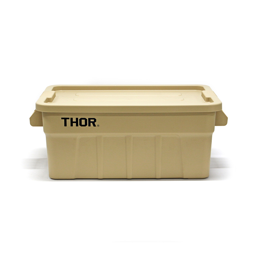 THOR Large Totes With Lid 53L DC "Coyote"