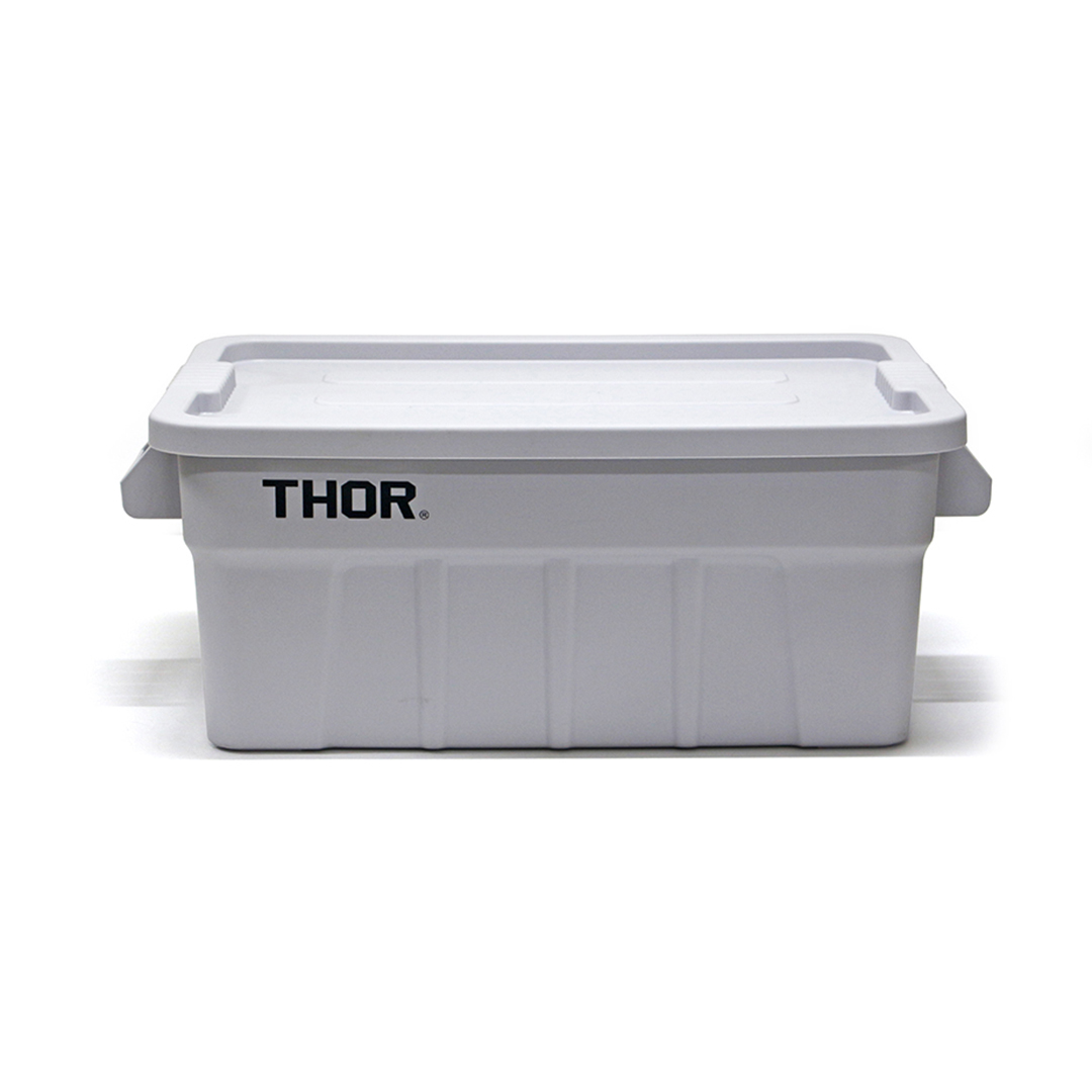 THOR Large Totes With Lid 53L DC "Light gray"