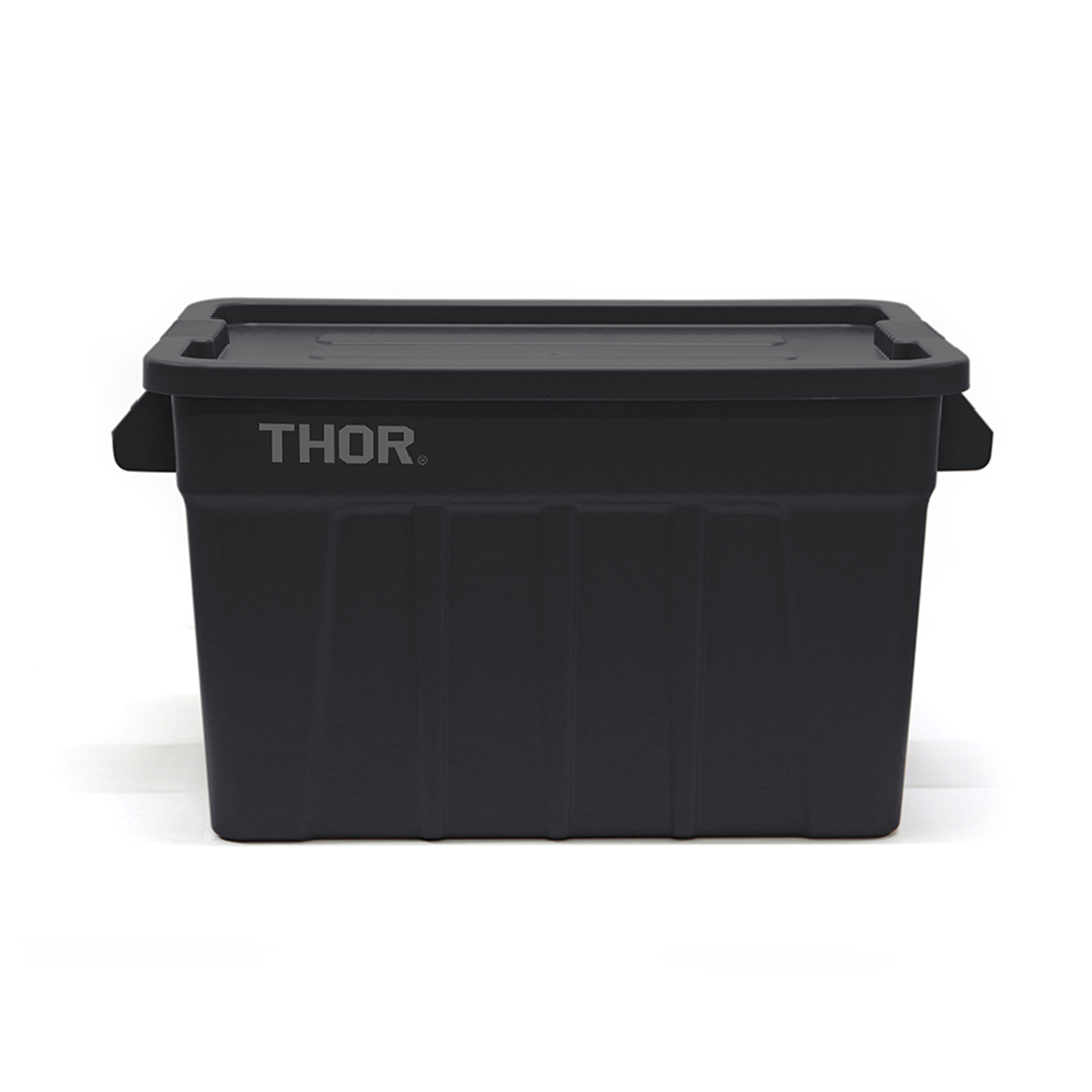 THOR Large Totes With Lid 75L DC "Black"