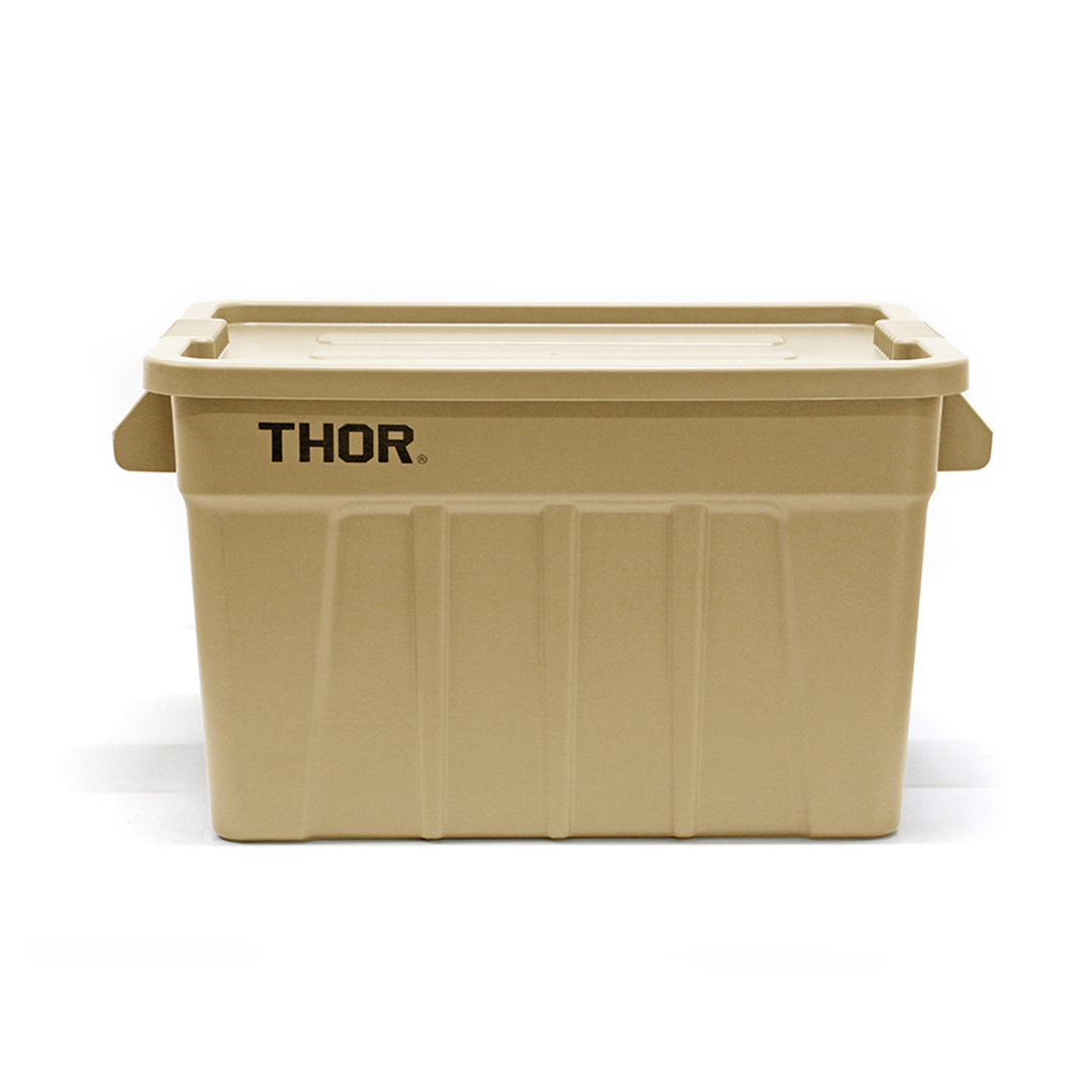 THOR Large Totes With Lid 75L DC "Coyote"