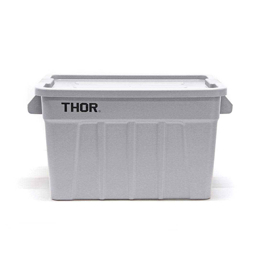 THOR Large Totes With Lid 75L DC "Light gray"