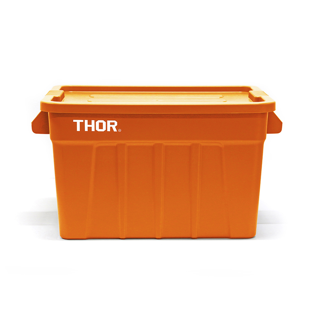 THOR Large Totes With Lid 75L DC "Orange"