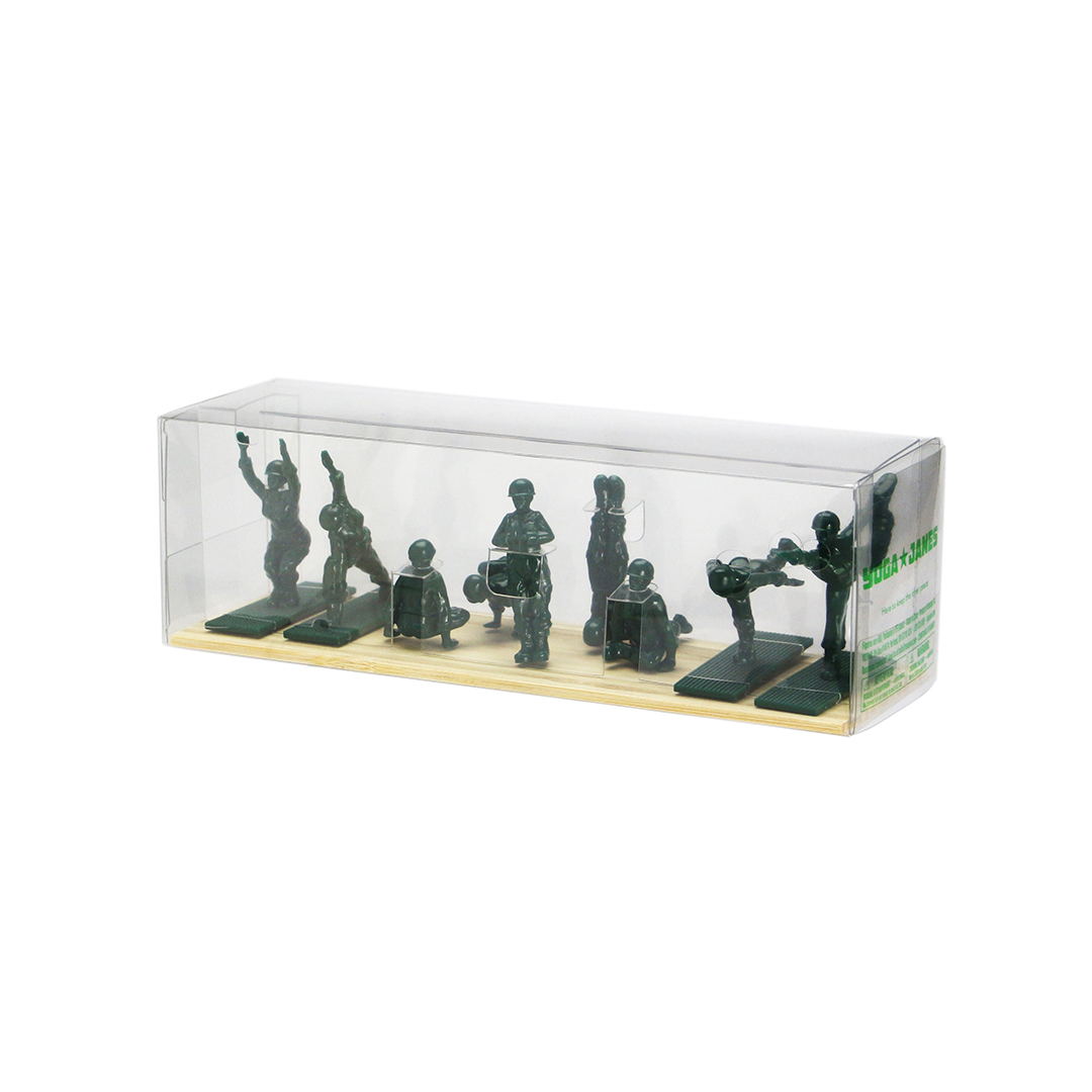 Yoga Janes 9 Figures "Green"