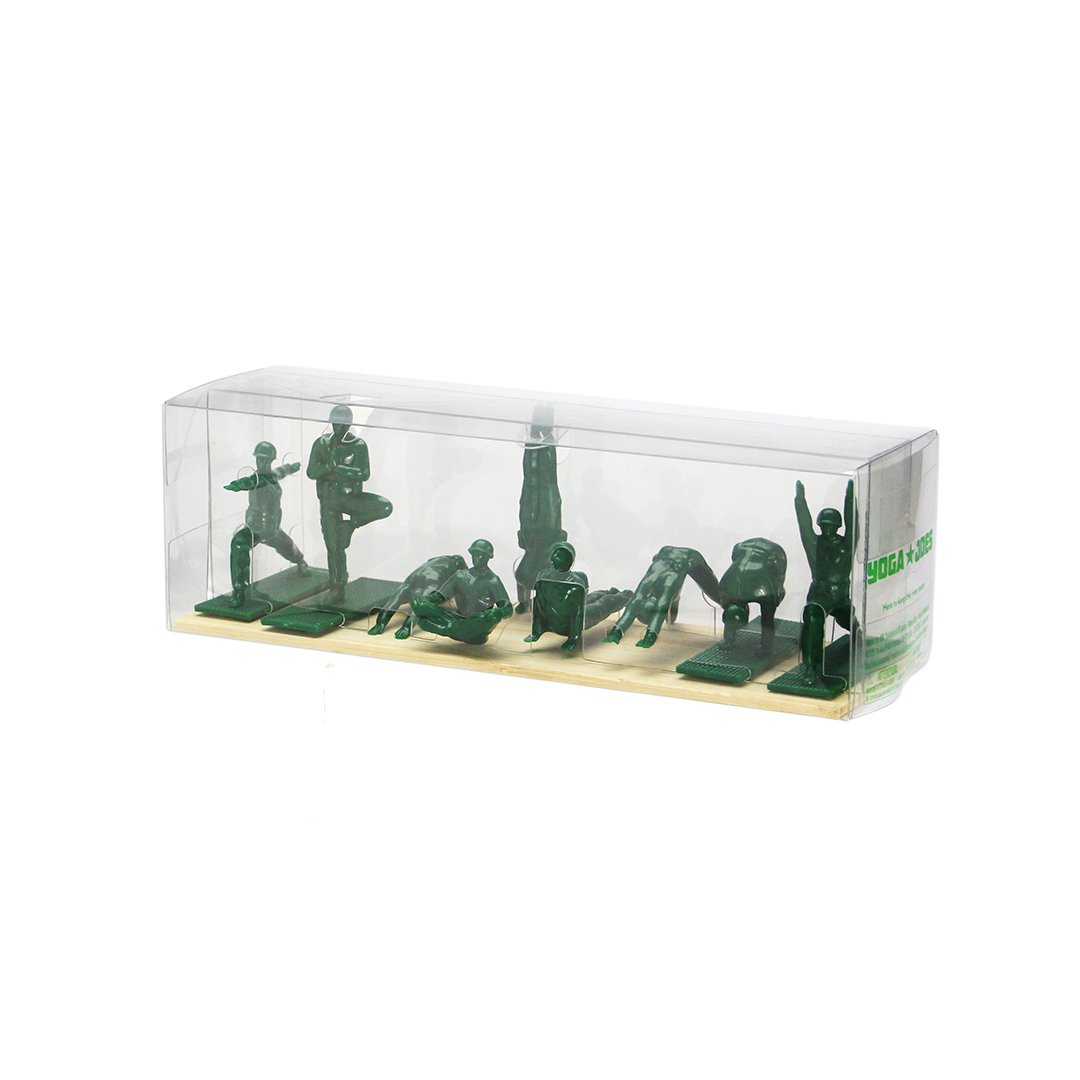 Yoga Joes 9 Figures "Green"