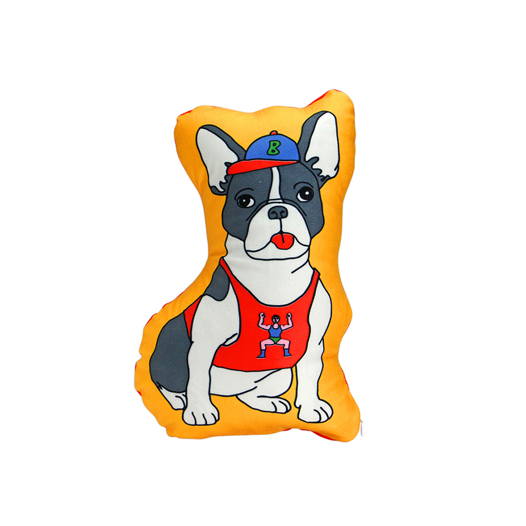 The Enjoy C&D Club Cushion "Dog/Orange"