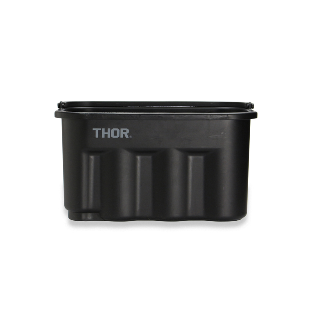 THOR Quadrate Bucket DC 9.5L "Black"
