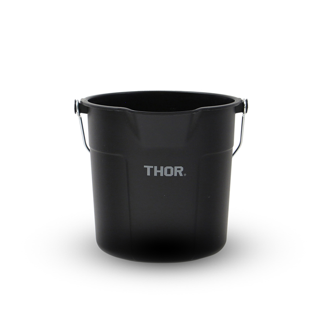 THOR Round Bucket DC 10L "Black"