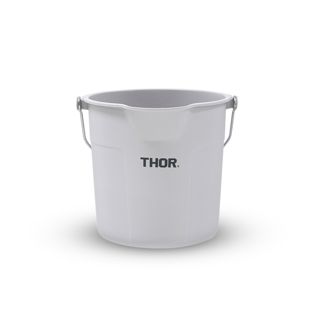 THOR Round Bucket DC 10L "Light gray"