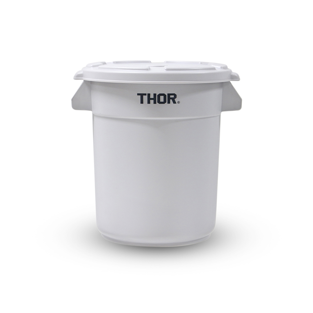 THOR Round Container DC 23L "Light gray"