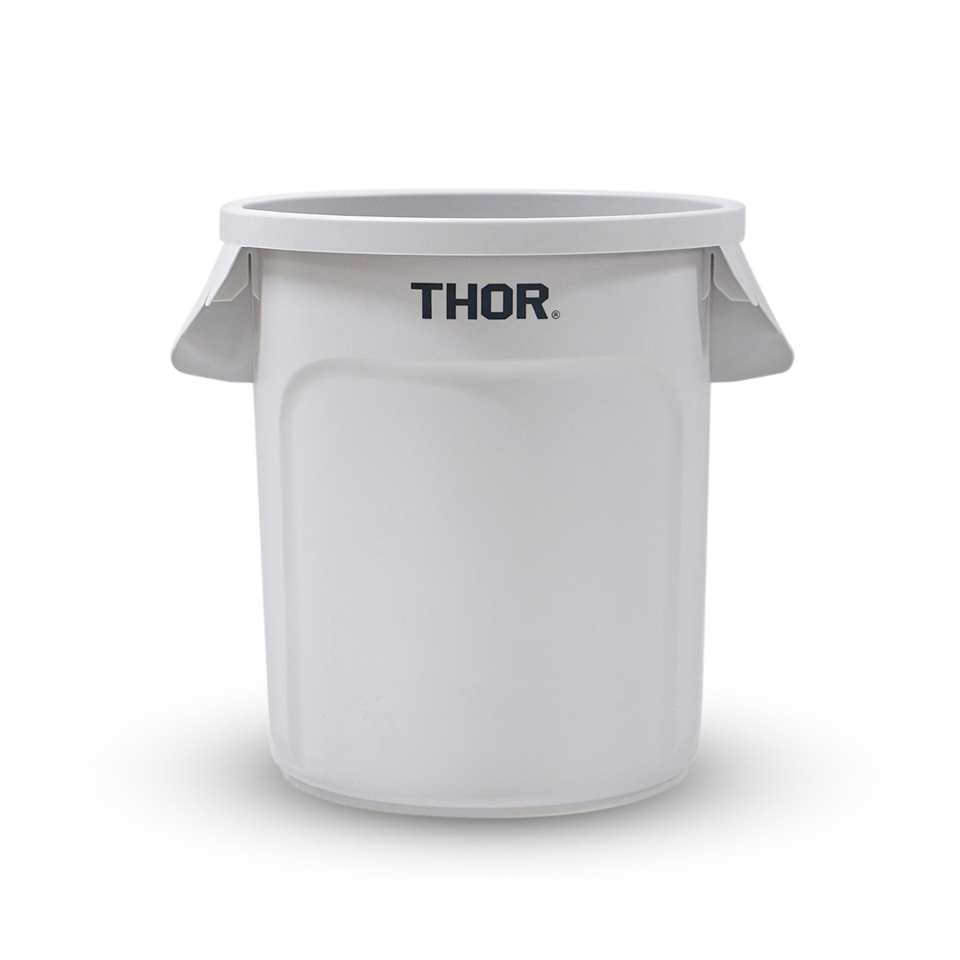 THOR Round Container DC 38L "Light gray"