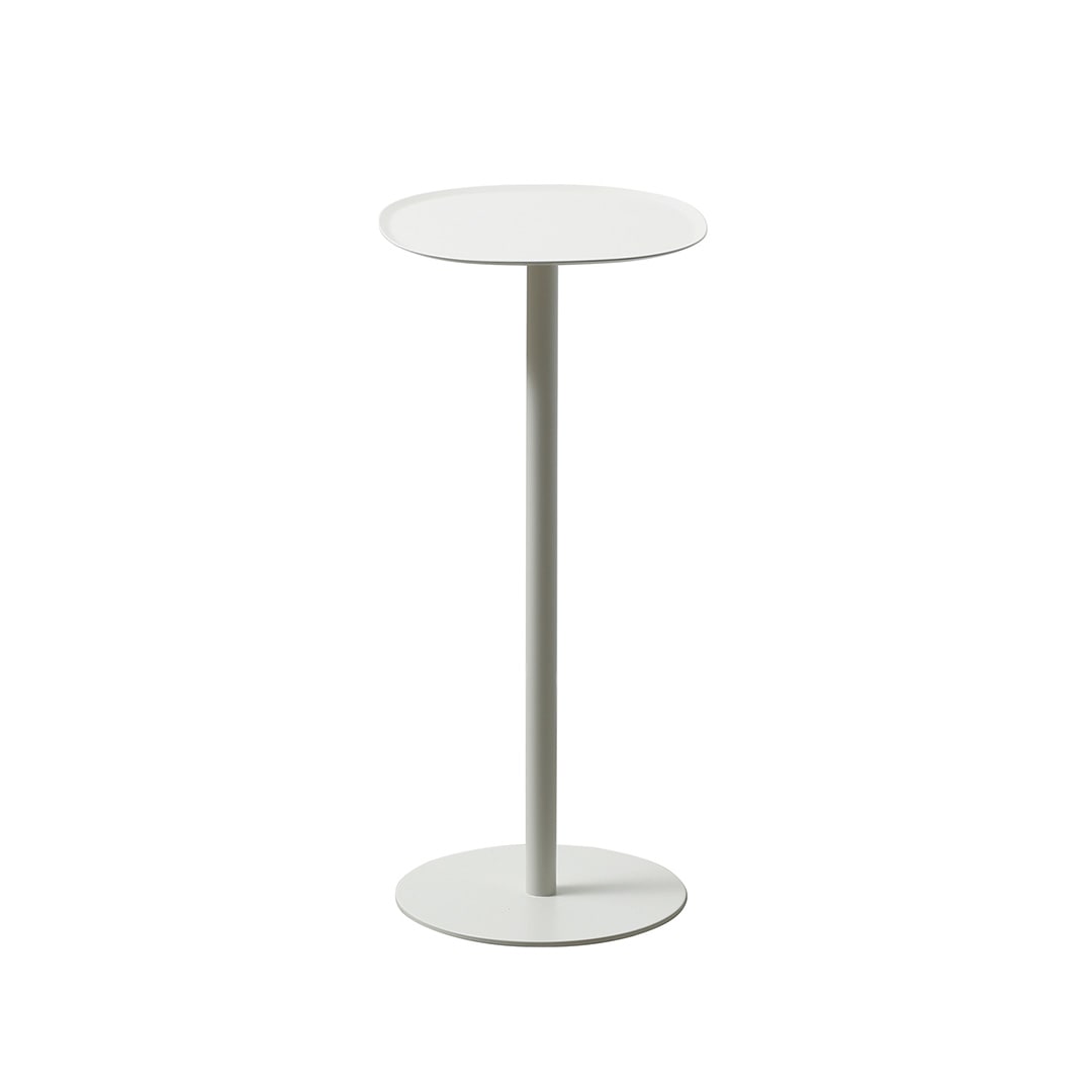 Side Table 23 H500 "Sand White"