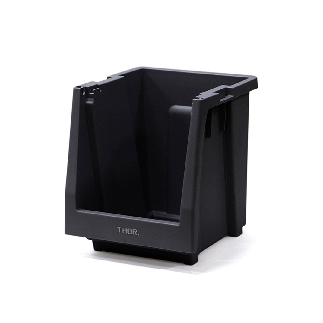 THOR Stacking Shelf Container "20L / Black"