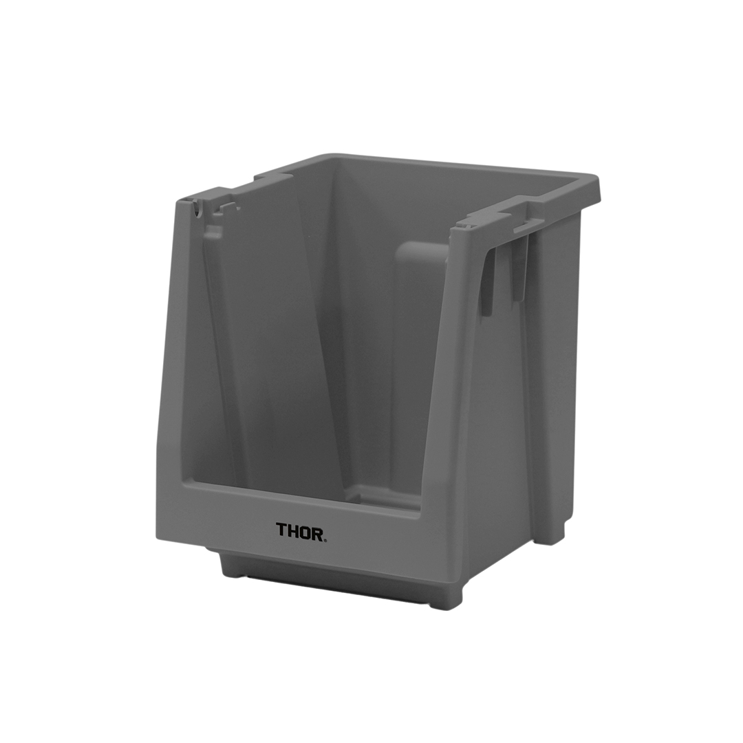 THOR Stacking Shelf Container "20L / Mid gray"
