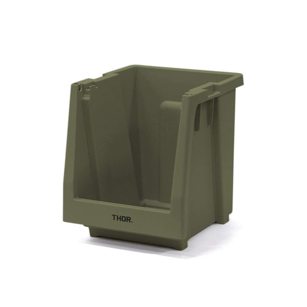 THOR Stacking Shelf Container "20L / Oilve"
