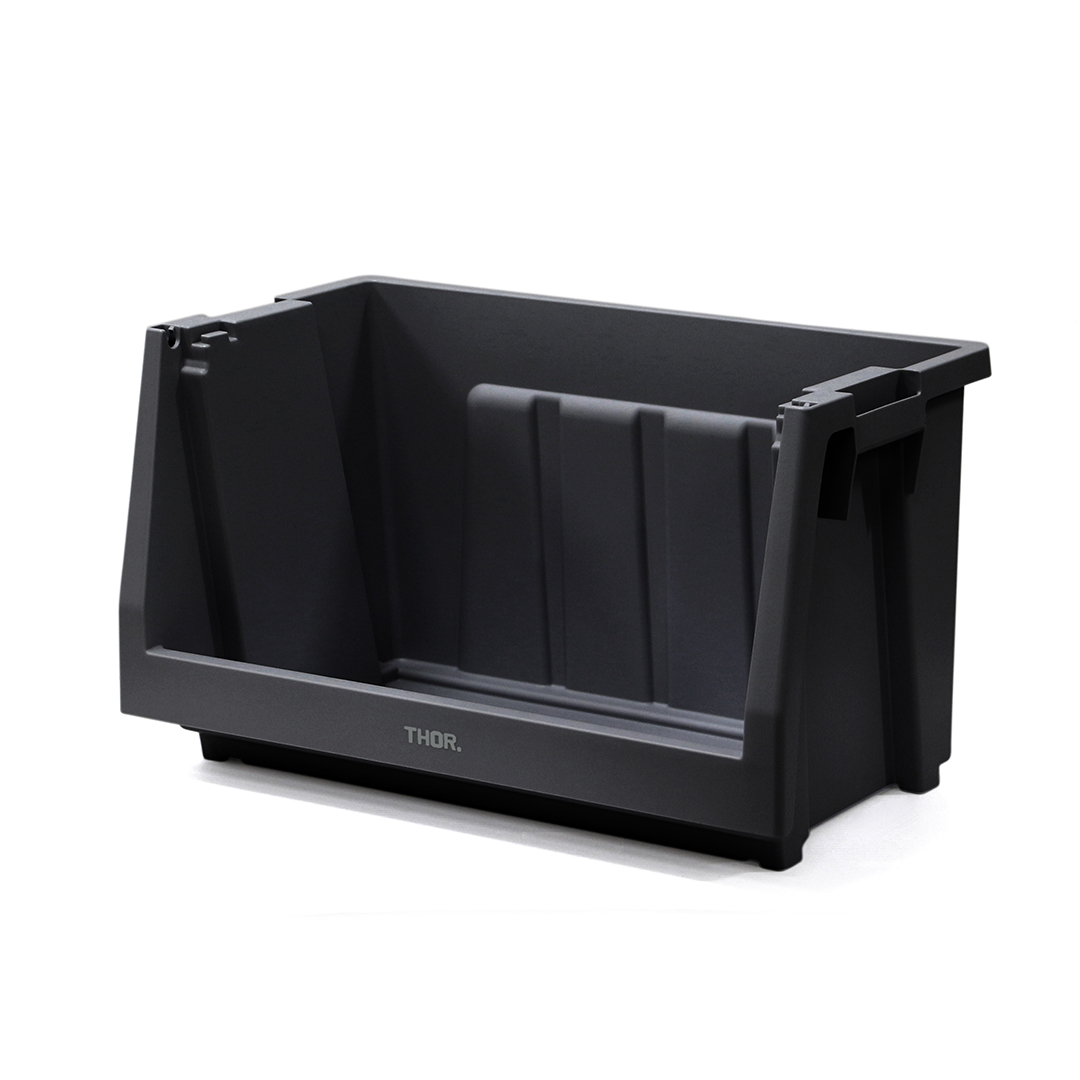 THOR Stacking Shelf Container "50L / Black"