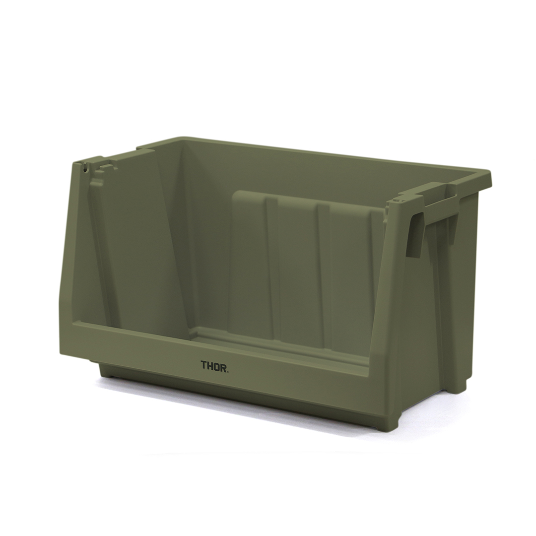 THOR Stacking Shelf Container "50L / Olive"