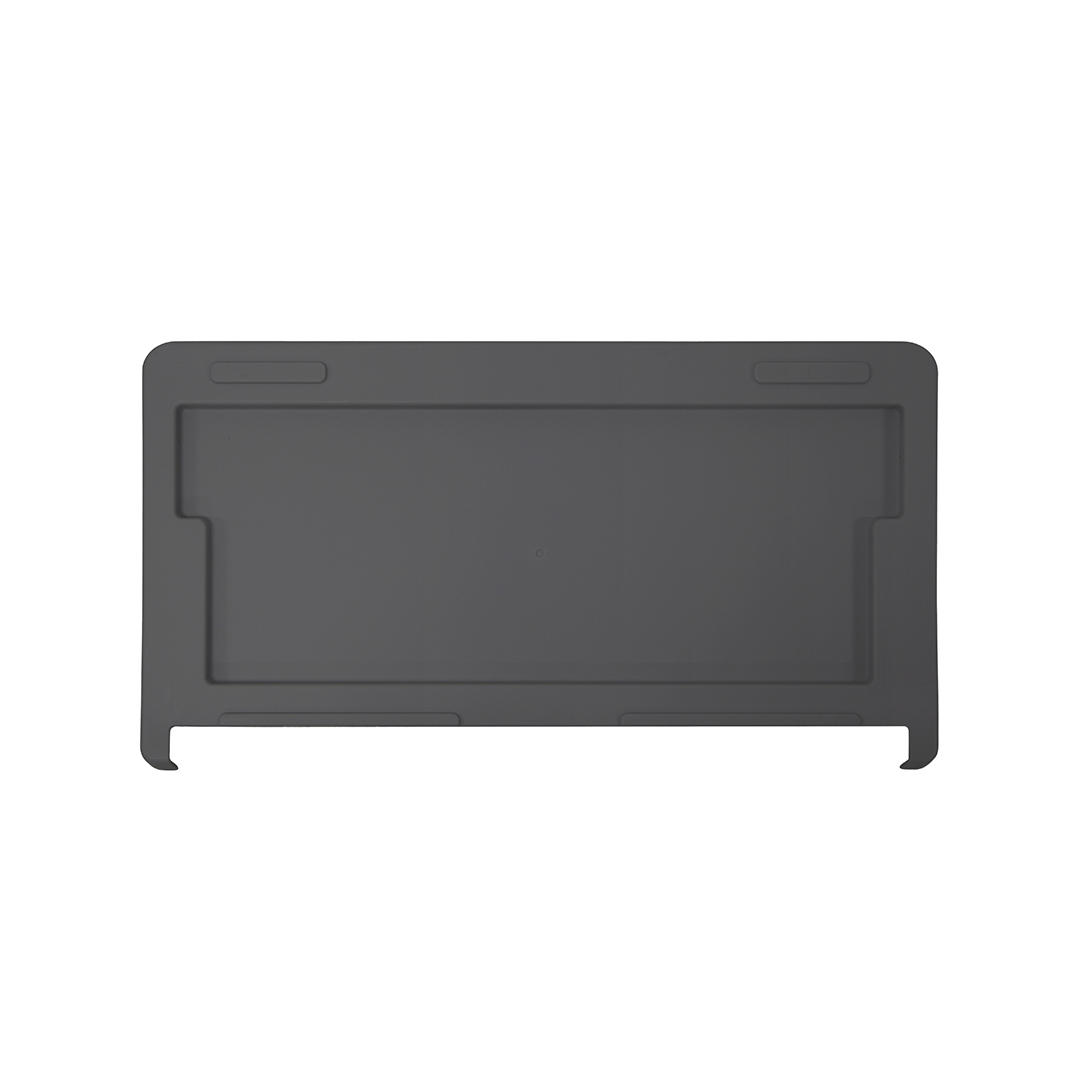Lid For Shelf Container "50L / Mid gray"