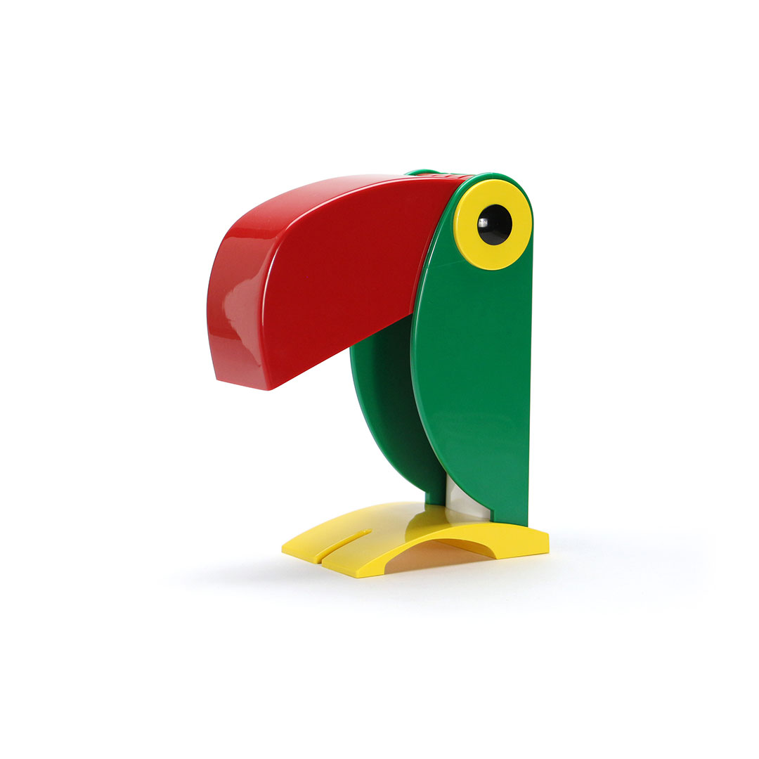Toucan Lamp "Green"