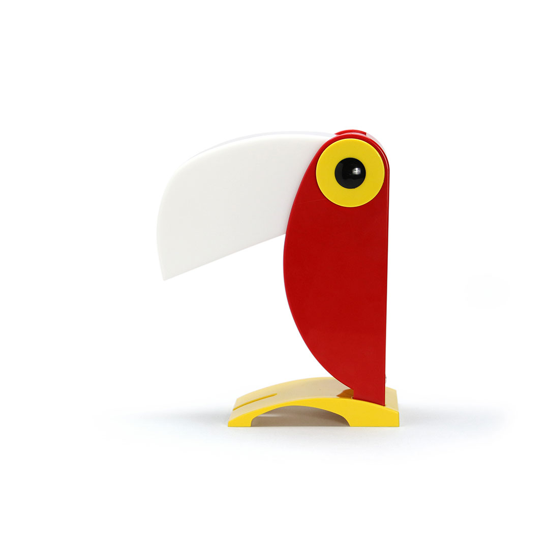 Toucan Lamp "Red"