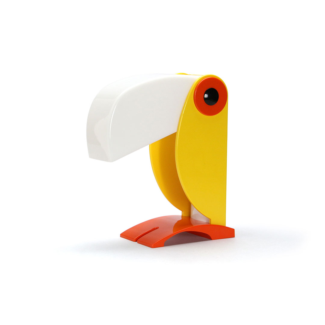 Toucan Lamp "Yellow"