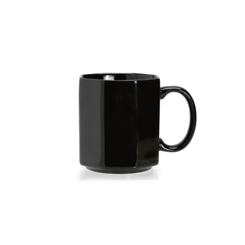 Porcelain Measuring Mug "Black"